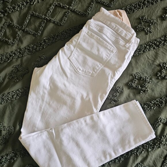 Old Navy Rockstar Super Skinny Full-Panel Maternity Jeans - Picture 1 of 5